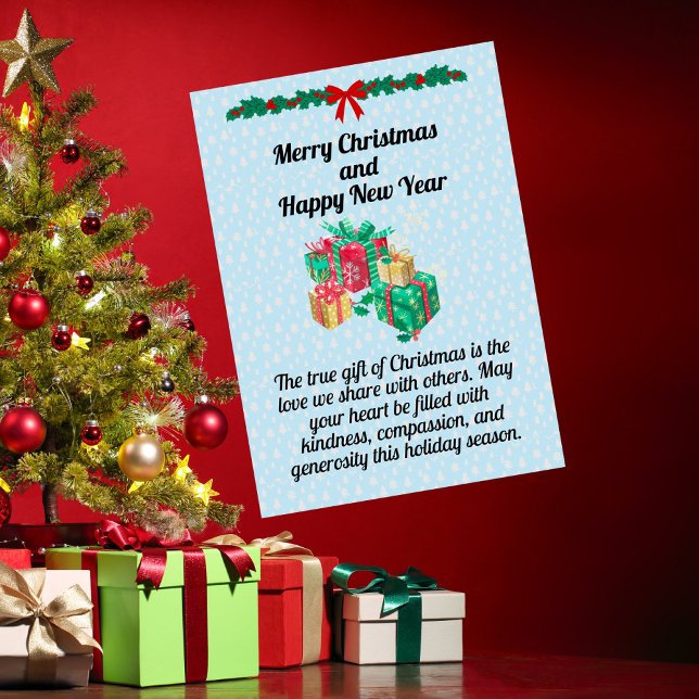 Christmas Presents Holiday Card (Creator Uploaded)