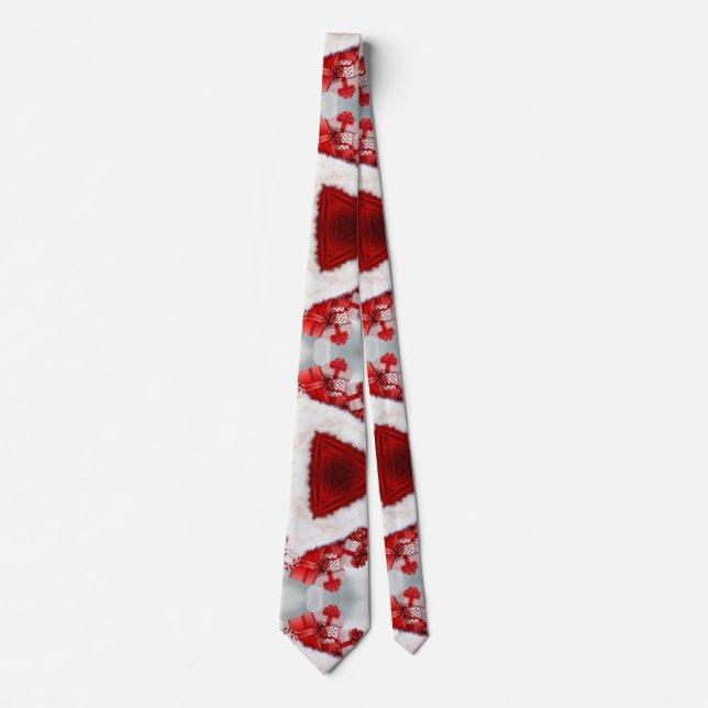christmas presents kaleidoscope tie (Front)