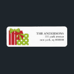 Christmas Presents Labels<br><div class="desc">Customise these labels and use them as gift tags,  return address labels,  etc 
 Art by Cocoa Studio</div>