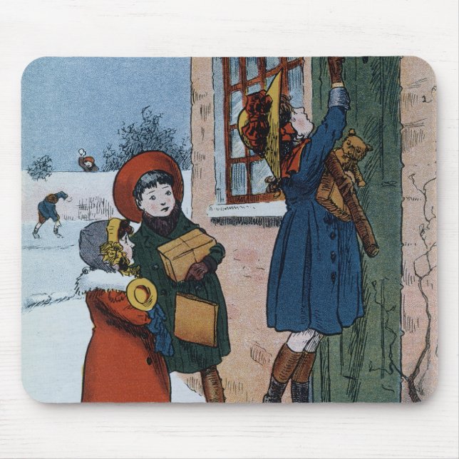 Christmas Presents Mouse Mat (Front)