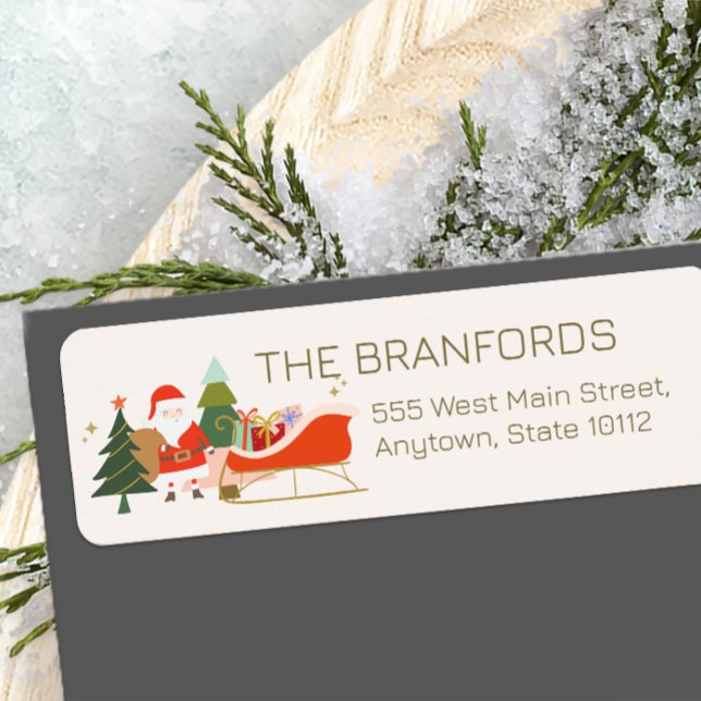 Christmas Presents on Santa's Sleigh (Creator Uploaded)