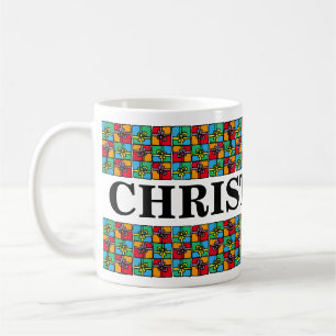 Christmas Presents Personalised Name Holiday Coffee Mug