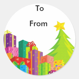 Christmas Presents Sticker