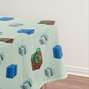 Christmas Presents Tablecloth