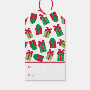 Christmas Presents To From Gift Tags