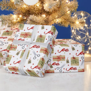 Christmas Presents  Wrapping Paper