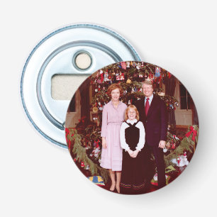 Christmas President James Jimmy Carter White House Bottle Opener