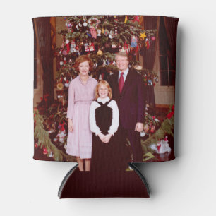 Christmas President James Jimmy Carter White House Can Cooler