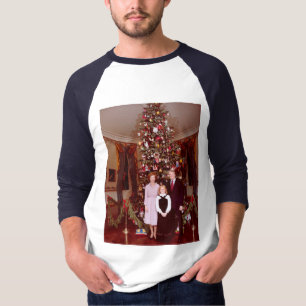 Christmas President James Jimmy Carter White House T-Shirt