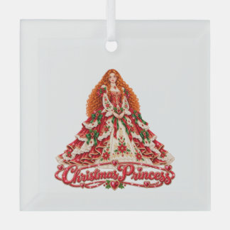 Christmas Princess Ornament