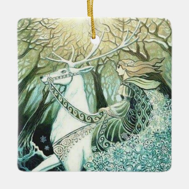 christmas princess ornament (Front)