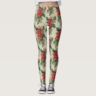 Christmas Print Leggings