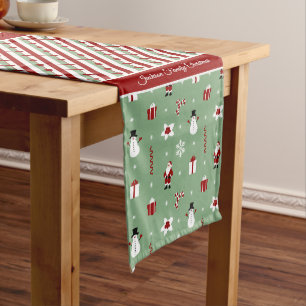 Christmas Prints Medium Table Runner
