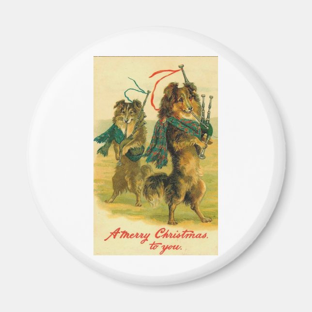 CHRISTMAS PRODUCTS 1 MAGNET (Front)