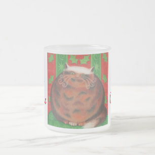 Christmas Pud "Merry Christmas' mug