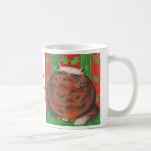 Christmas Pud mug