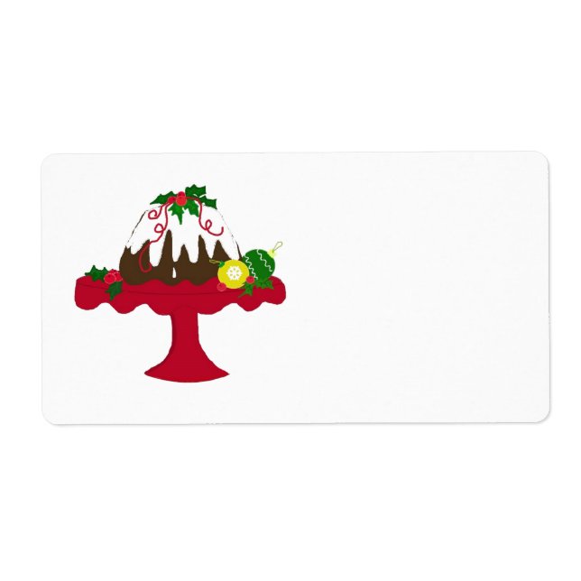 Christmas Pudding (Front)