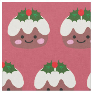 Christmas Pudding 1 Fabric
