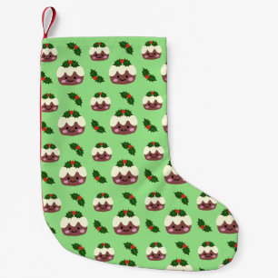 Christmas Pudding 2 Small Christmas Stocking