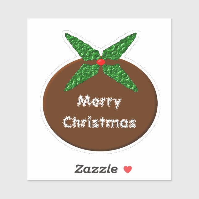 Christmas Pudding Custom (Sheet)