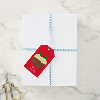 Christmas Pudding Design Christmas Gift Tags