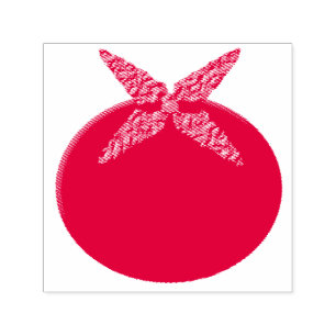 Christmas Pudding Self Inking Stamp