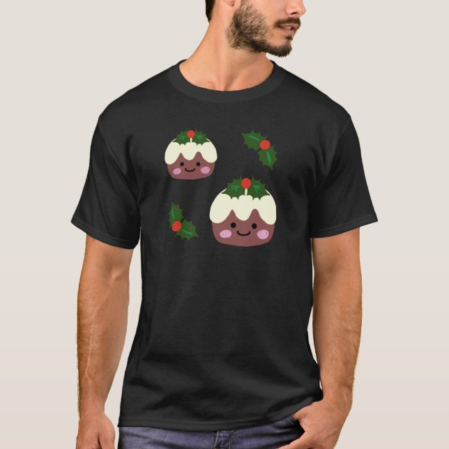 Christmas Pudding T-Shirt (Front)