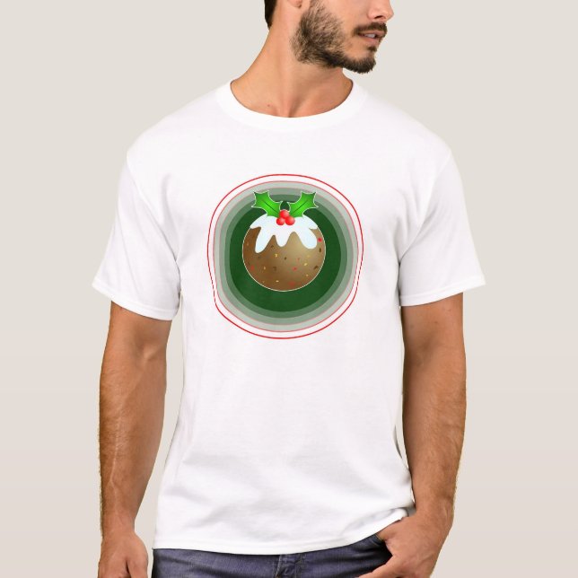 Christmas Pudding T-Shirt (Front)