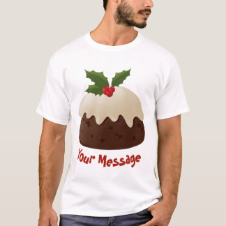 Christmas Pudding T-shirt