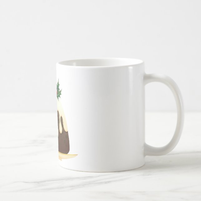 christmas puddings coffee mug (Right)