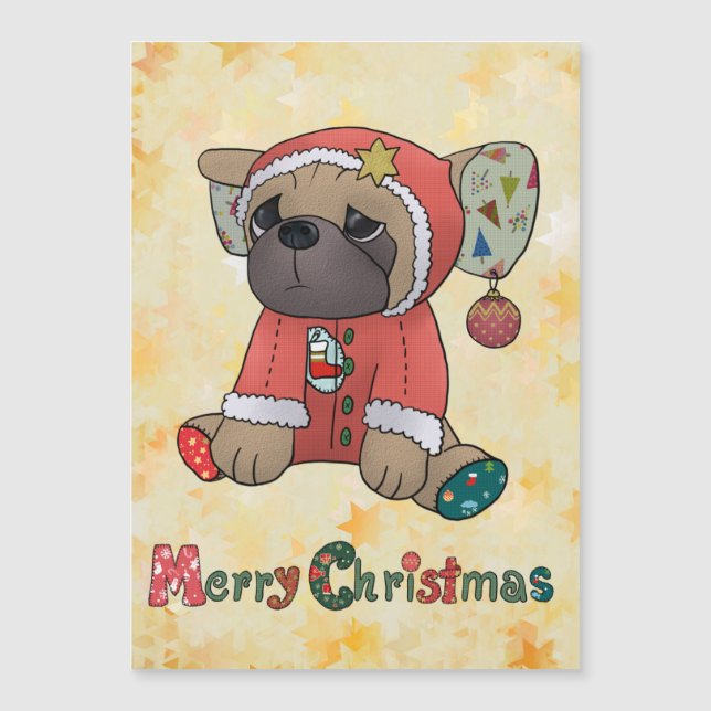 Christmas pug (Front)