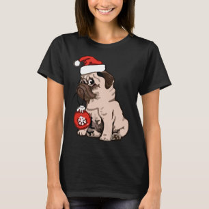 Christmas Pug Classic T-Shirt 168