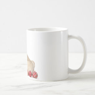 Christmas pug dog coffee mug