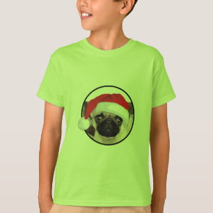 Christmas Pug - Kids' Basic T-Shirt