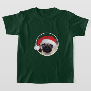 Christmas Pug - Kids' Basic T-Shirt