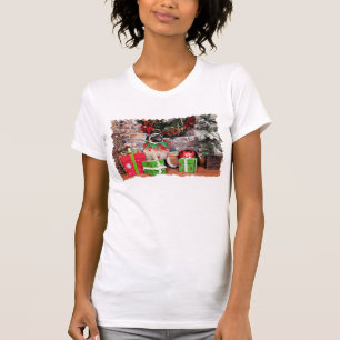 Christmas - Pug - Lily Lou T-Shirt