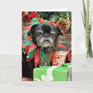 Christmas - Pug - Michaelis Holiday Card