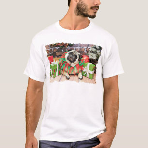 Christmas - Pug - Spencer T-Shirt