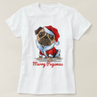 Christmas Pug