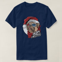 Christmas Pug