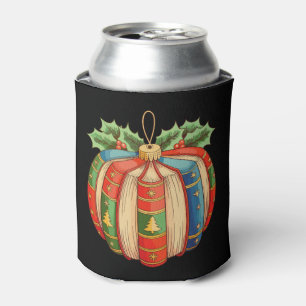 Christmas Pumpkin Book Reading Lovers Xmas Teacher Can Cooler
