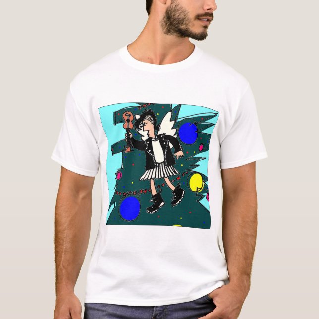 Christmas Punk T-Shirt (Front)