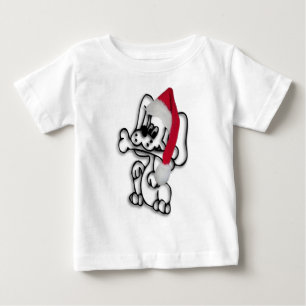 Christmas Puppy Baby T-Shirt