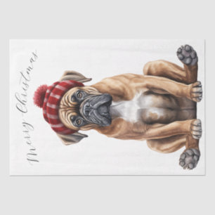 Christmas Puppy Dog Tissue Paper