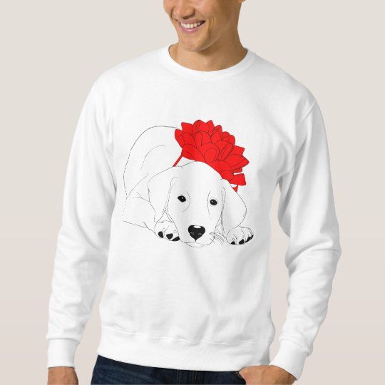 Christmas Puppy Sweatshirt