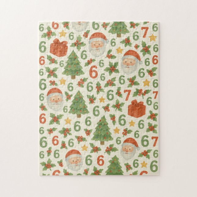 Christmas Puzzle (Vertical)