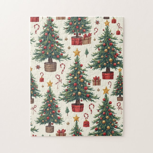 Christmas Puzzle (Vertical)