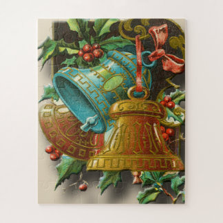 Christmas puzzle vintage bells