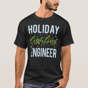 Christmas pyjamas Light Gifs Holiday Lighting Engi T-Shirt
