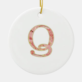 Christmas Q Ornament